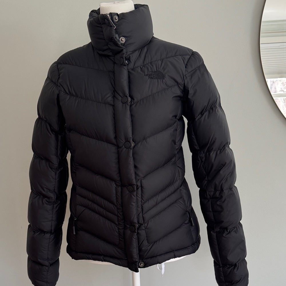 The North Face Women’s Black Quilted Puffer Jacket